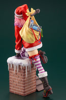 PLASTIC ANGELS Kotobukiya DOWN THE CHIMNEY BISHOUJO STATUE