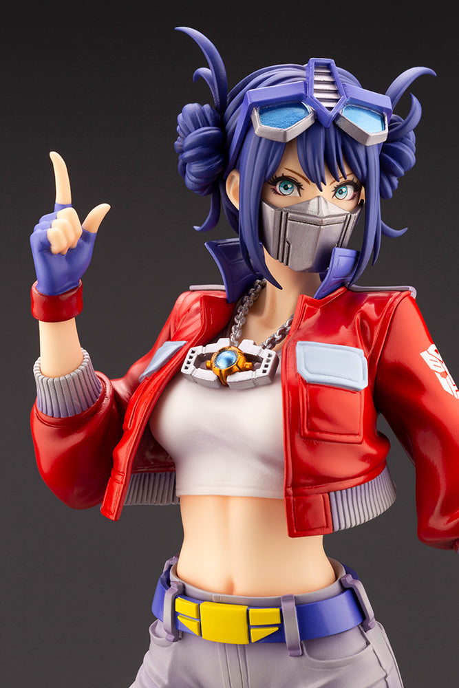 TRANSFORMERS Kotobukiya OPTIMUS PRIME BISHOUJO STATUE