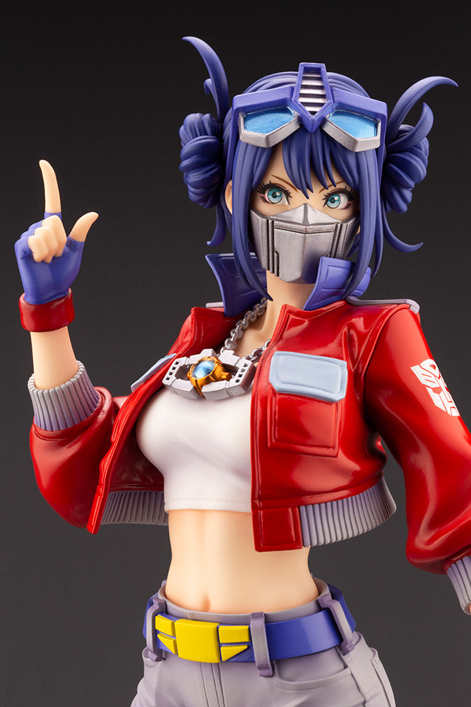 TRANSFORMERS Kotobukiya OPTIMUS PRIME BISHOUJO STATUE