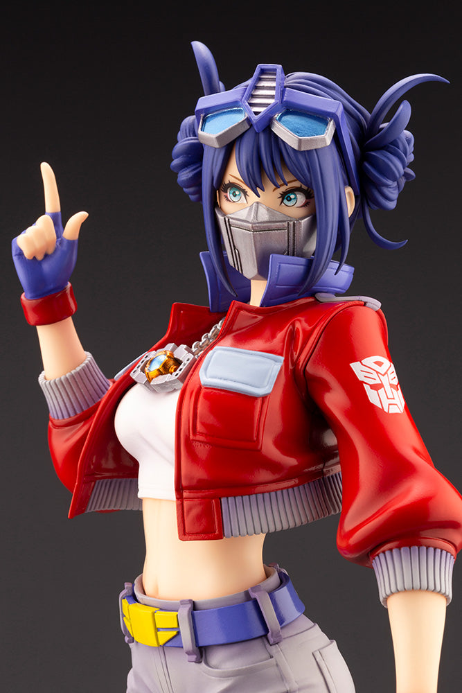 TRANSFORMERS Kotobukiya OPTIMUS PRIME BISHOUJO STATUE