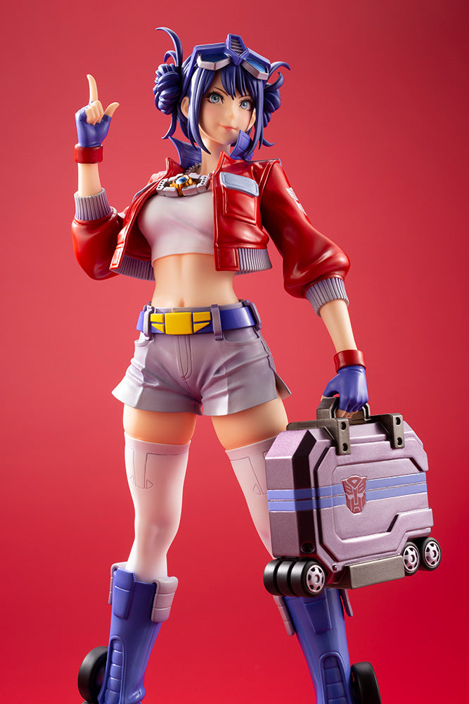 TRANSFORMERS Kotobukiya OPTIMUS PRIME BISHOUJO STATUE