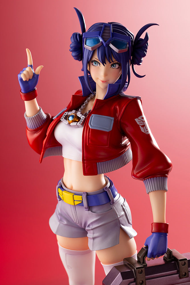 TRANSFORMERS Kotobukiya OPTIMUS PRIME BISHOUJO STATUE