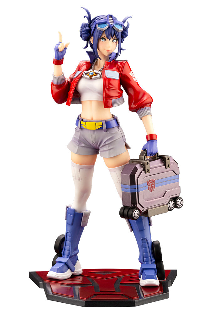 TRANSFORMERS Kotobukiya OPTIMUS PRIME BISHOUJO STATUE