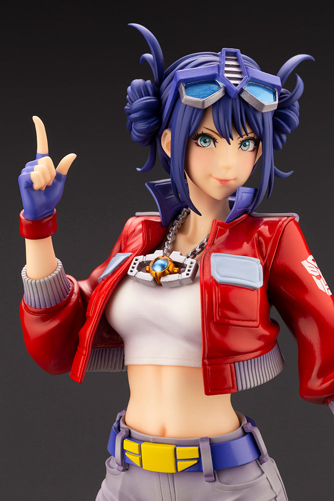 TRANSFORMERS Kotobukiya OPTIMUS PRIME BISHOUJO STATUE