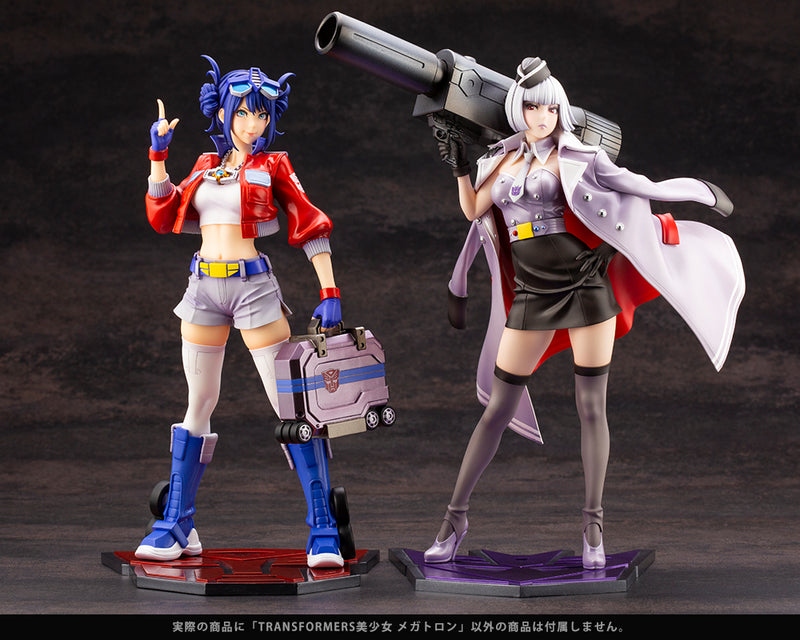 TRANSFORMERS Kotobukiya MEGATRON BISHOUJO STATUE