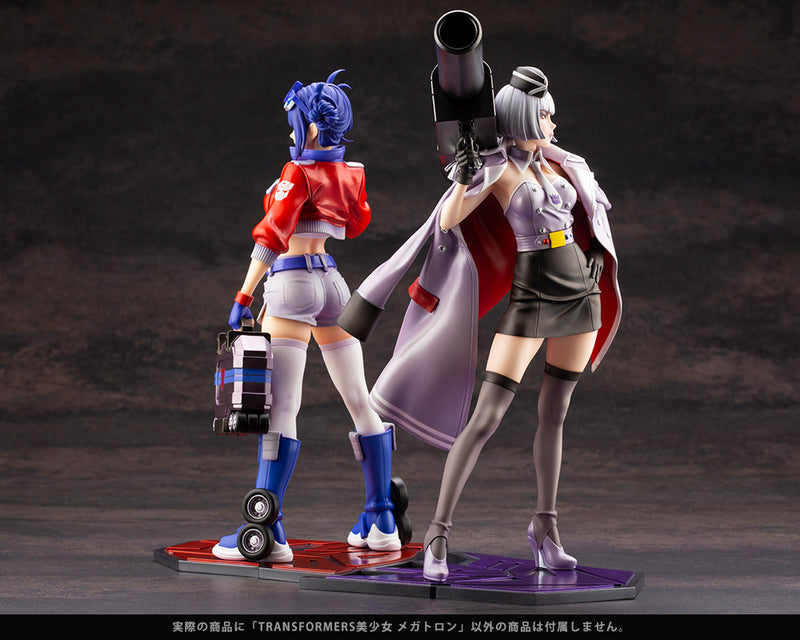 TRANSFORMERS Kotobukiya MEGATRON BISHOUJO STATUE