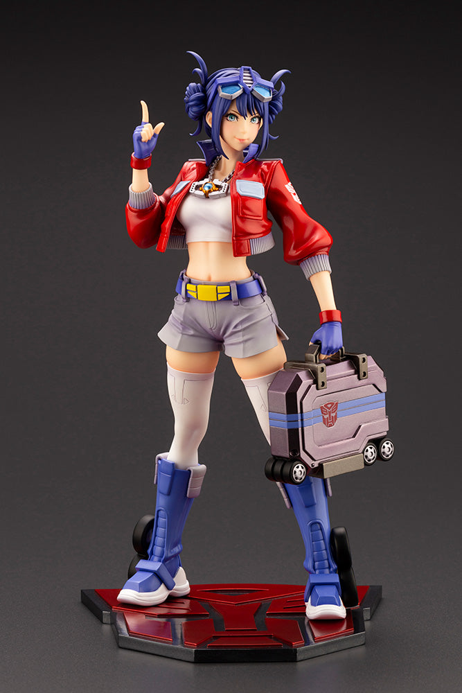 TRANSFORMERS Kotobukiya OPTIMUS PRIME DELUXE EDITION BISHOUJO STATUE