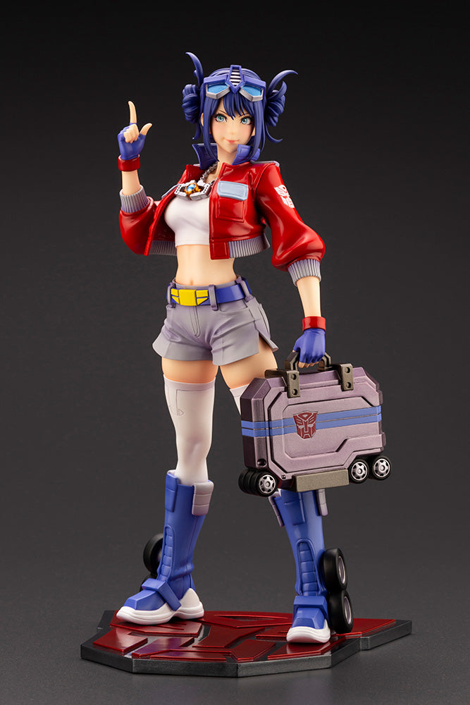 TRANSFORMERS Kotobukiya OPTIMUS PRIME DELUXE EDITION BISHOUJO STATUE