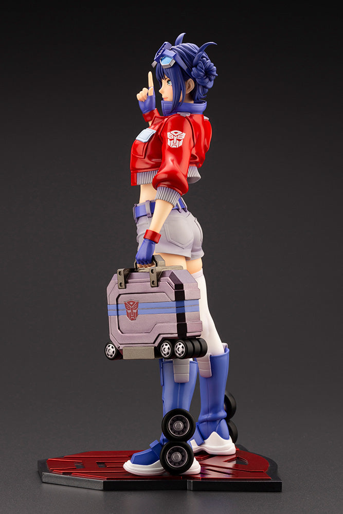 TRANSFORMERS Kotobukiya OPTIMUS PRIME DELUXE EDITION BISHOUJO STATUE