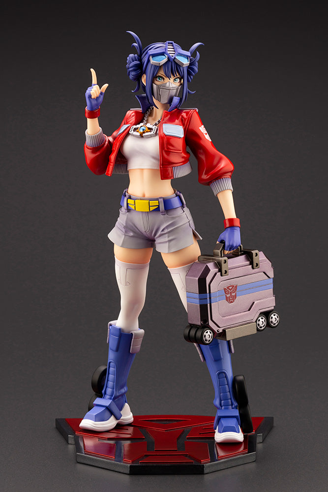 TRANSFORMERS Kotobukiya OPTIMUS PRIME DELUXE EDITION BISHOUJO STATUE