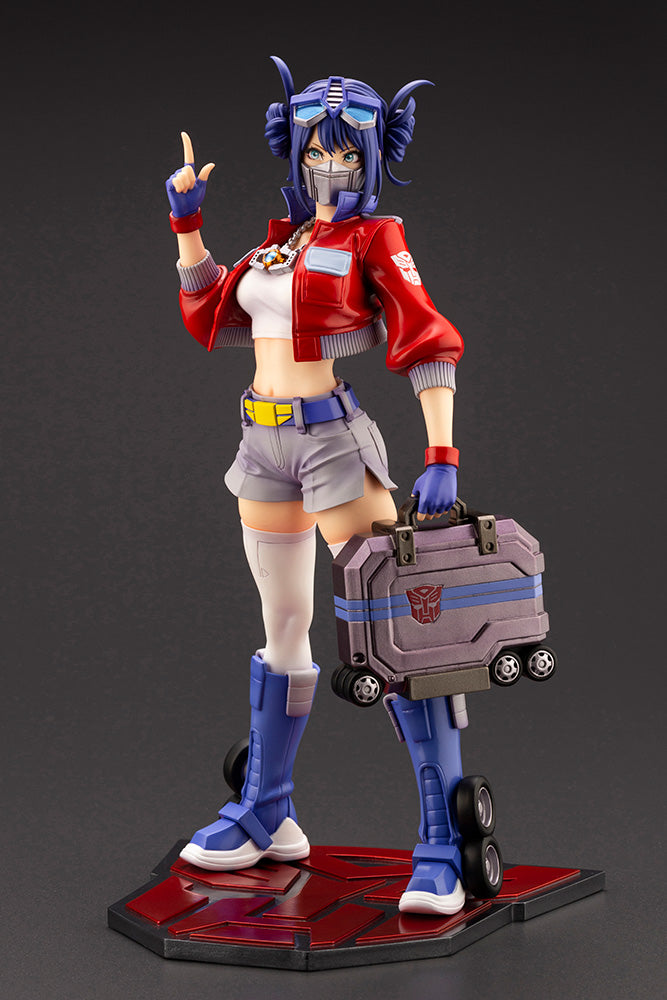 TRANSFORMERS Kotobukiya OPTIMUS PRIME DELUXE EDITION BISHOUJO STATUE