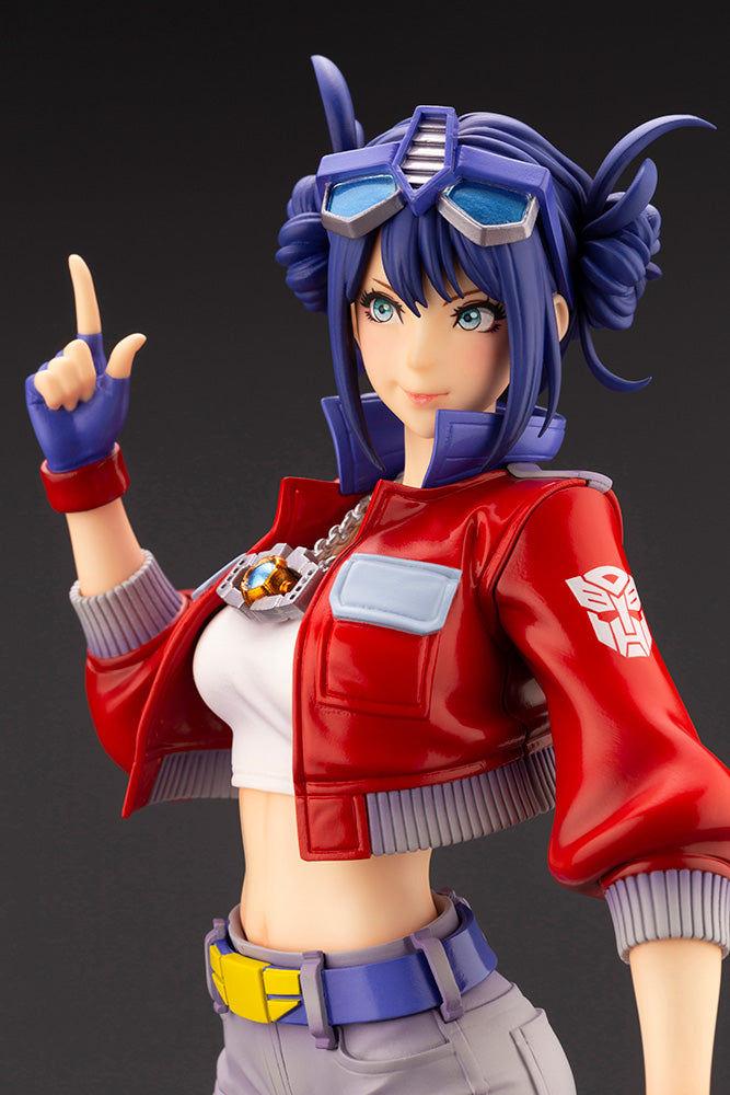 TRANSFORMERS Kotobukiya OPTIMUS PRIME DELUXE EDITION BISHOUJO STATUE