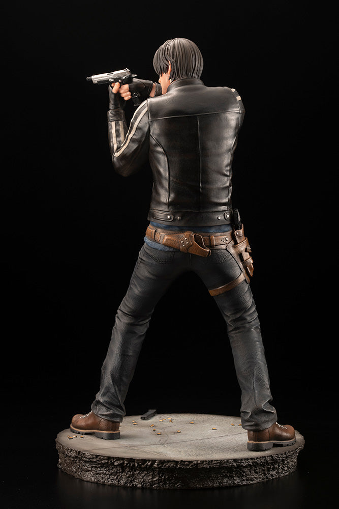 RESIDENT EVIL: VENDETTA Kotobukiya LEON S. KENNEDY RENEWAL PACKAGE ARTFX STATUE