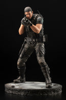 RESIDENT EVIL: VENDETTA Kotobukiya CHRIS REDFIELD RENEWAL PACKAGE ARTFX STATUE