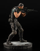 RESIDENT EVIL: VENDETTA Kotobukiya CHRIS REDFIELD RENEWAL PACKAGE ARTFX STATUE