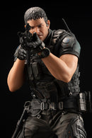 RESIDENT EVIL: VENDETTA Kotobukiya CHRIS REDFIELD RENEWAL PACKAGE ARTFX STATUE