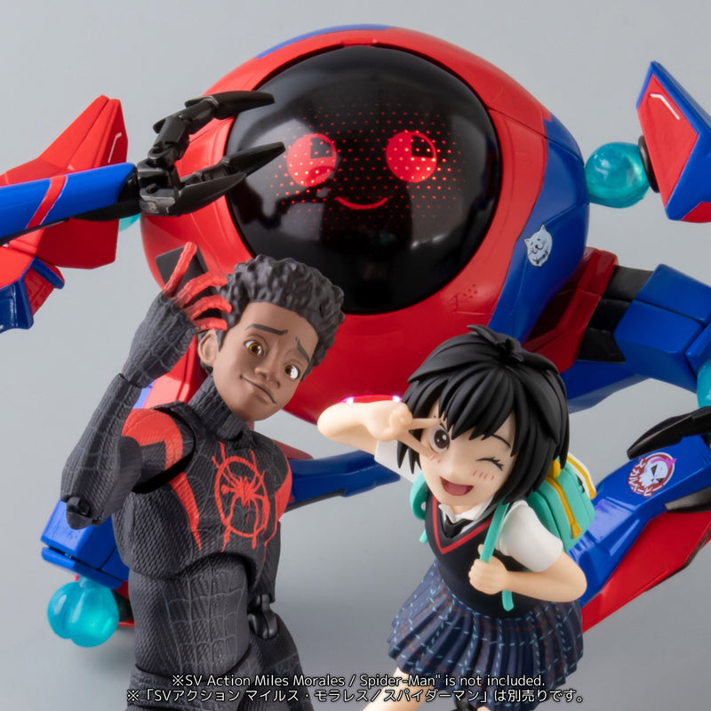 Spider-Man: Into the Spider-Verse Sentinel SV-ACTION Peni Parker & SP//dr