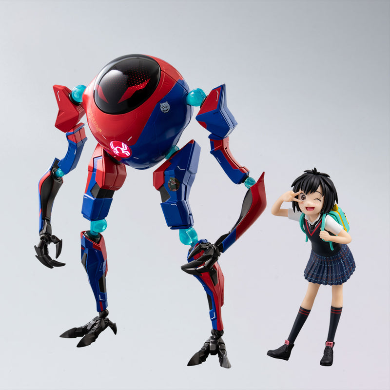 Spider-Man: Into the Spider-Verse Sentinel SV-ACTION Peni Parker & SP//dr