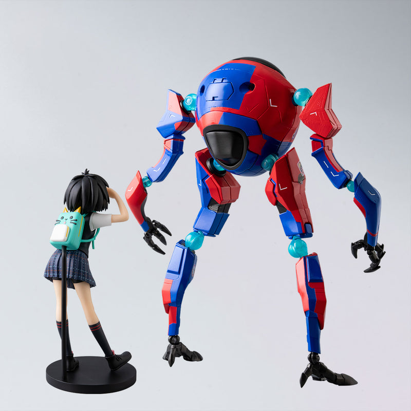 Spider-Man: Into the Spider-Verse Sentinel SV-ACTION Peni Parker & SP//dr