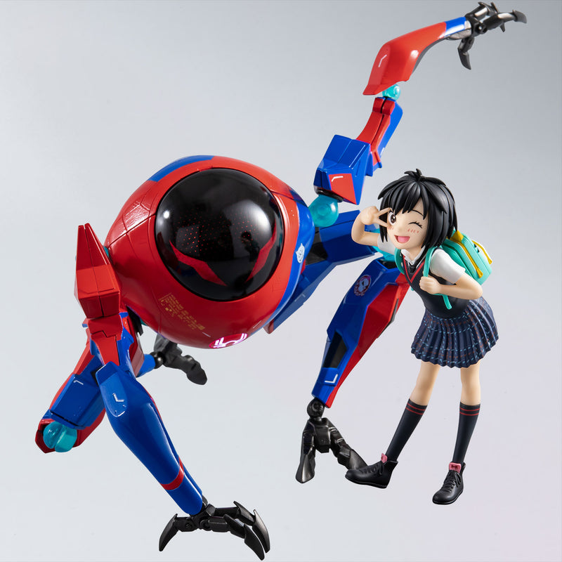 Spider-Man: Into the Spider-Verse Sentinel SV-ACTION Peni Parker & SP//dr