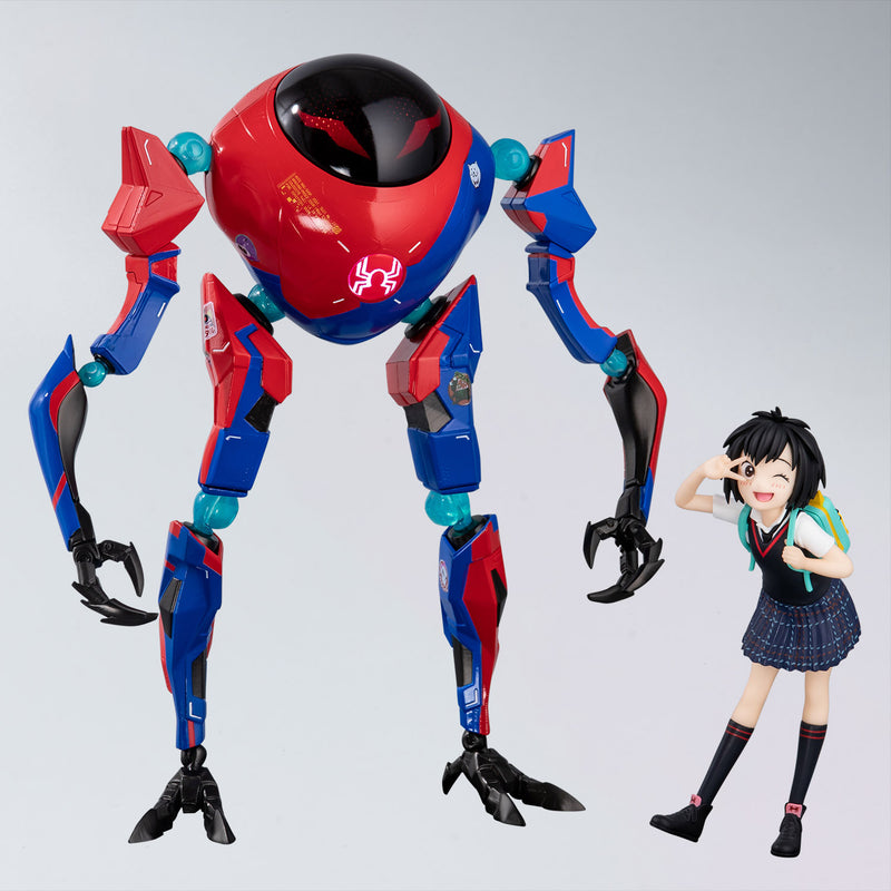 Spider-Man: Into the Spider-Verse Sentinel SV-ACTION Peni Parker & SP//dr