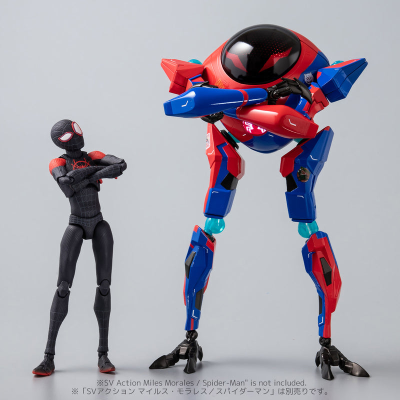 Spider-Man: Into the Spider-Verse Sentinel SV-ACTION Peni Parker & SP//dr