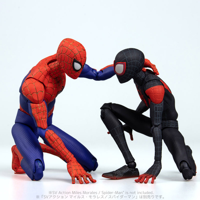 Spider-Man: Into the Spider-Verse Sentinel SV-ACTION Peter B. Parker / Spider-Man  OVERSEA VER.