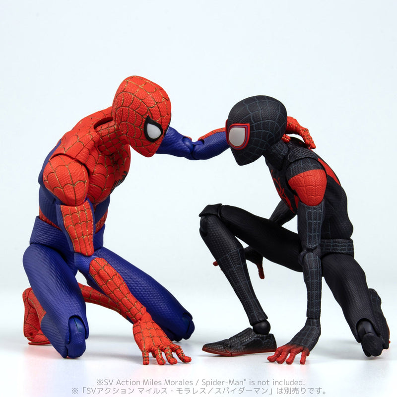 Spider-Man: Into the Spider-Verse Sentinel SV-ACTION Peter B. Parker/Spider-Man(resale)