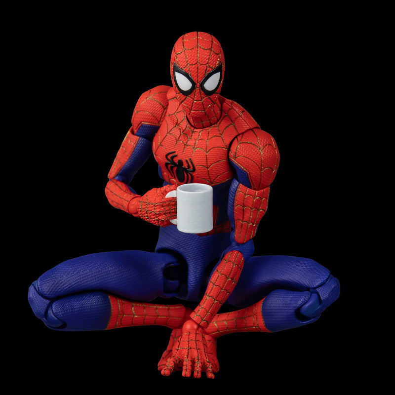 Spider-Man: Into the Spider-Verse Sentinel SV-ACTION Peter B. Parker/Spider-Man OVERSEA VER.(resale)