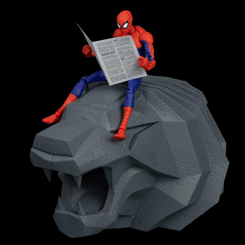 Spider-Man: Into the Spider-Verse Sentinel SV-ACTION Peter B. Parker / Spider-Man