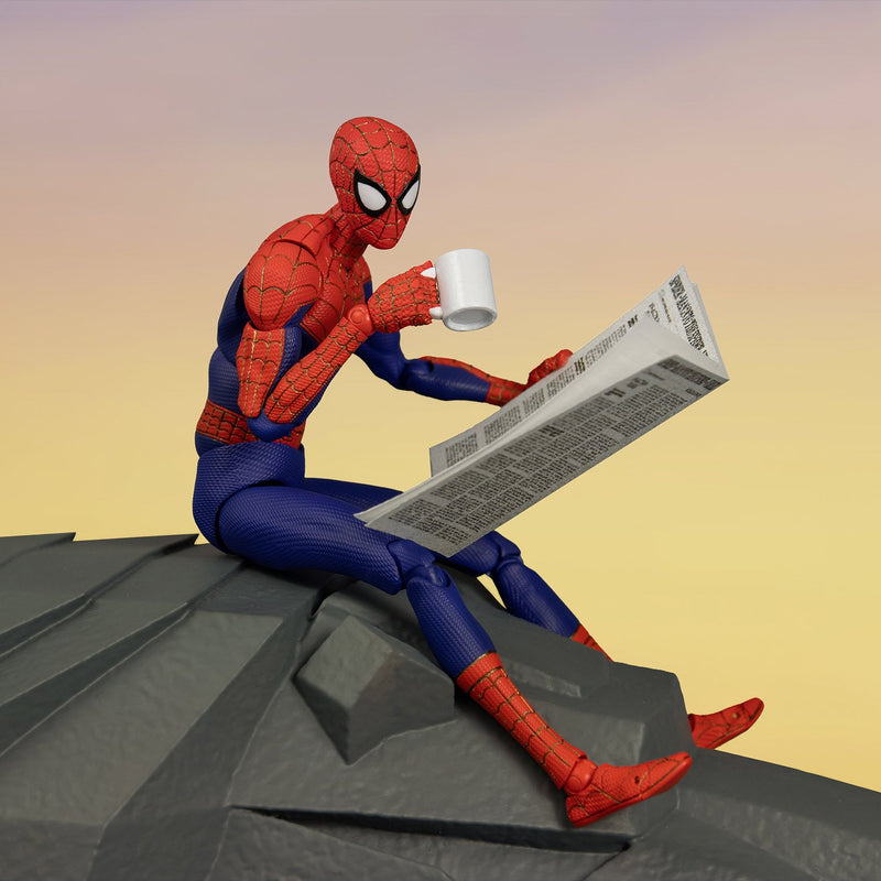 Spider-Man: Into the Spider-Verse Sentinel SV-ACTION Peter B. Parker/Spider-Man(resale)