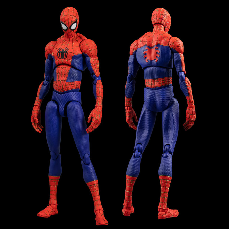 Spider-Man: Into the Spider-Verse Sentinel SV-ACTION Peter B. Parker / Spider-Man  OVERSEA VER.