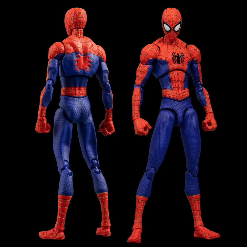 Spider-Man: Into the Spider-Verse Sentinel SV-ACTION Peter B. Parker/Spider-Man OVERSEA VER.(resale)