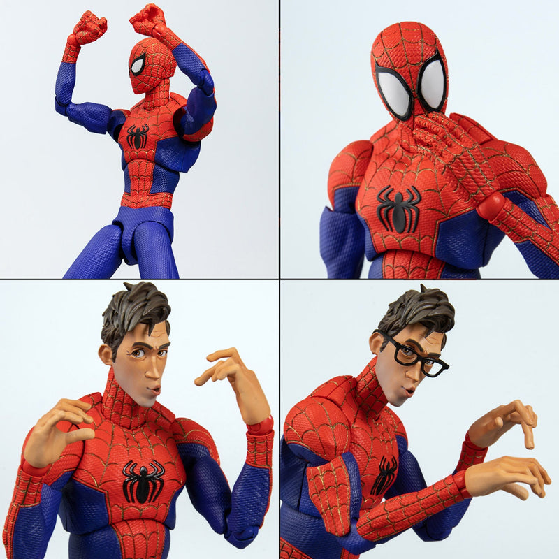 Spider-Man: Into the Spider-Verse Sentinel SV-ACTION Peter B. Parker/Spider-Man OVERSEA VER.(resale)