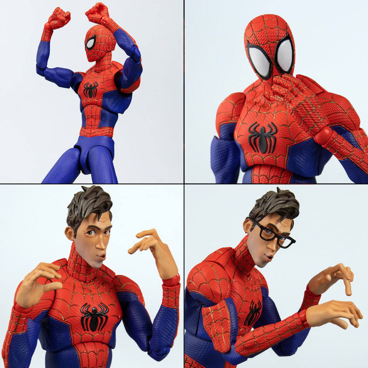 Spider-Man: Into the Spider-Verse Sentinel SV-ACTION Peter B. Parker /