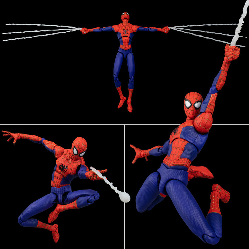 Spider-Man: Into the Spider-Verse Sentinel SV-ACTION Peter B. Parker / Spider-Man  OVERSEA VER.