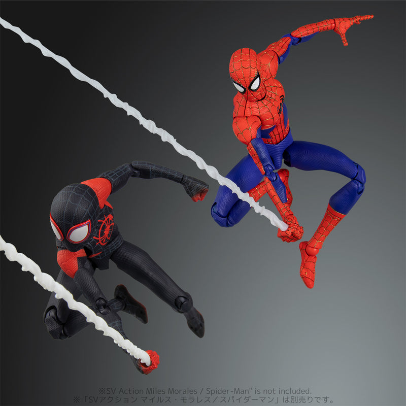 Spider-Man: Into the Spider-Verse Sentinel SV-ACTION Peter B. Parker / Spider-Man  OVERSEA VER.