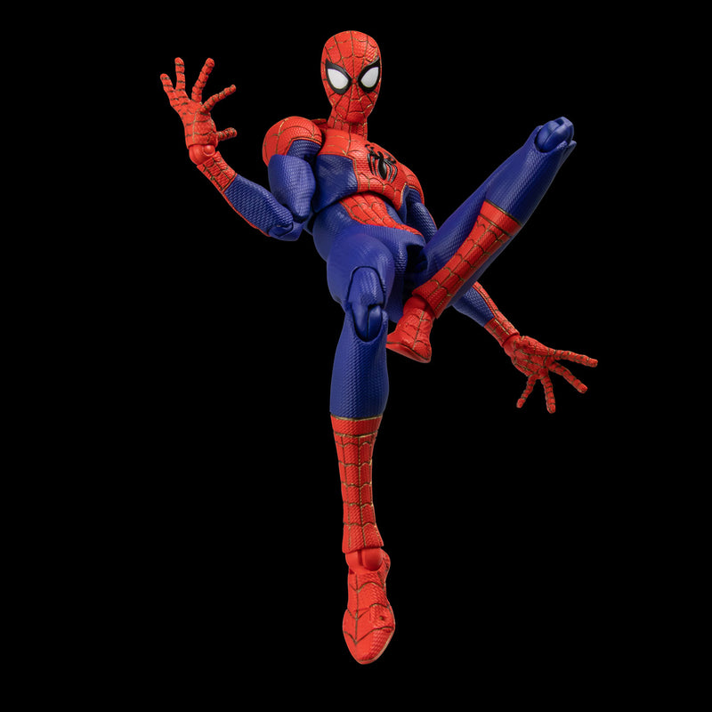 Spider-Man: Into the Spider-Verse Sentinel SV-ACTION Peter B. Parker / Spider-Man  OVERSEA VER.