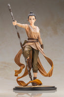 STAR WARS Kotobukiya REY ARTIST SERIES DESCENDANT OF LIGHT ARTFX STATUE