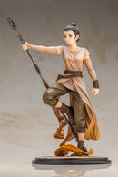 STAR WARS Kotobukiya REY ARTIST SERIES DESCENDANT OF LIGHT ARTFX STATUE
