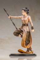 STAR WARS Kotobukiya REY ARTIST SERIES DESCENDANT OF LIGHT ARTFX STATUE