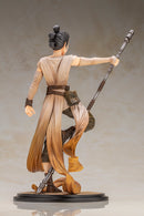STAR WARS Kotobukiya REY ARTIST SERIES DESCENDANT OF LIGHT ARTFX STATUE