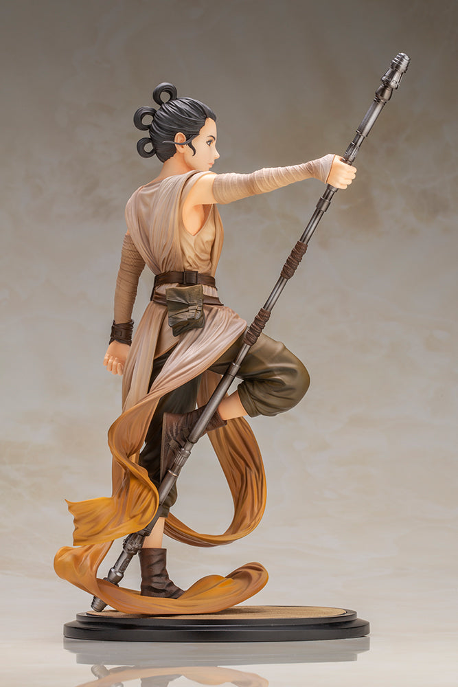 STAR WARS Kotobukiya REY ARTIST SERIES DESCENDANT OF LIGHT ARTFX STATUE