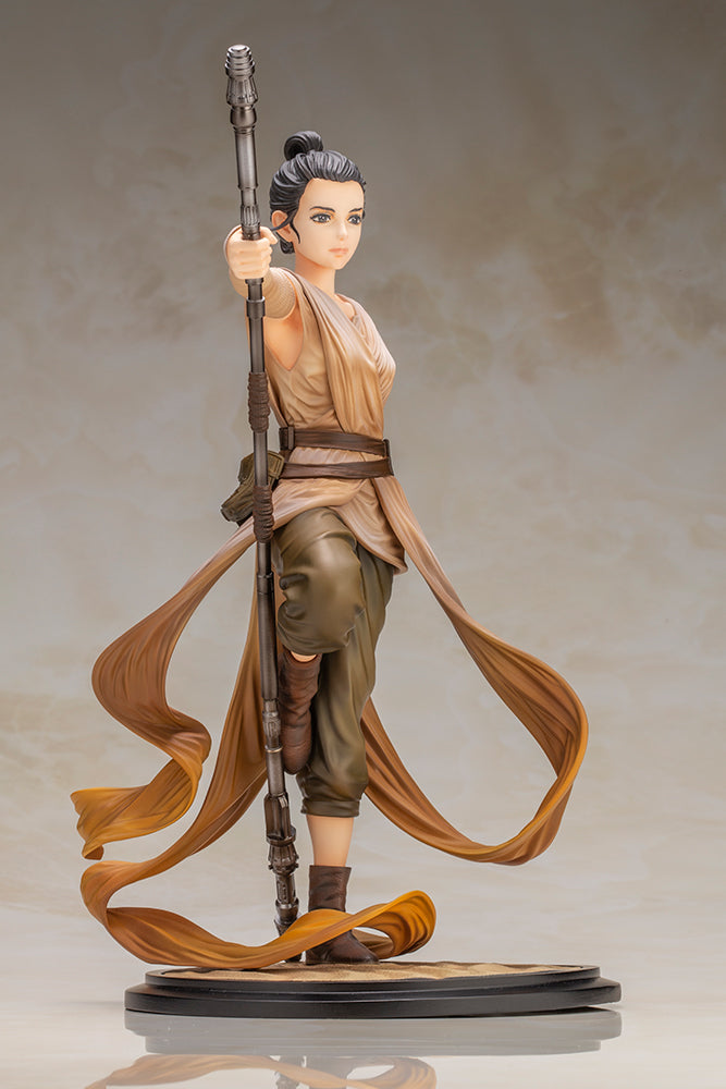 STAR WARS Kotobukiya REY ARTIST SERIES DESCENDANT OF LIGHT ARTFX STATUE