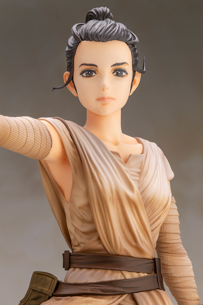 STAR WARS Kotobukiya REY ARTIST SERIES DESCENDANT OF LIGHT ARTFX STATUE