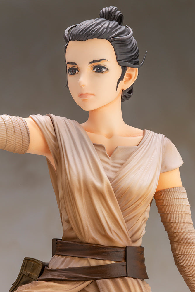 STAR WARS Kotobukiya REY ARTIST SERIES DESCENDANT OF LIGHT ARTFX STATUE