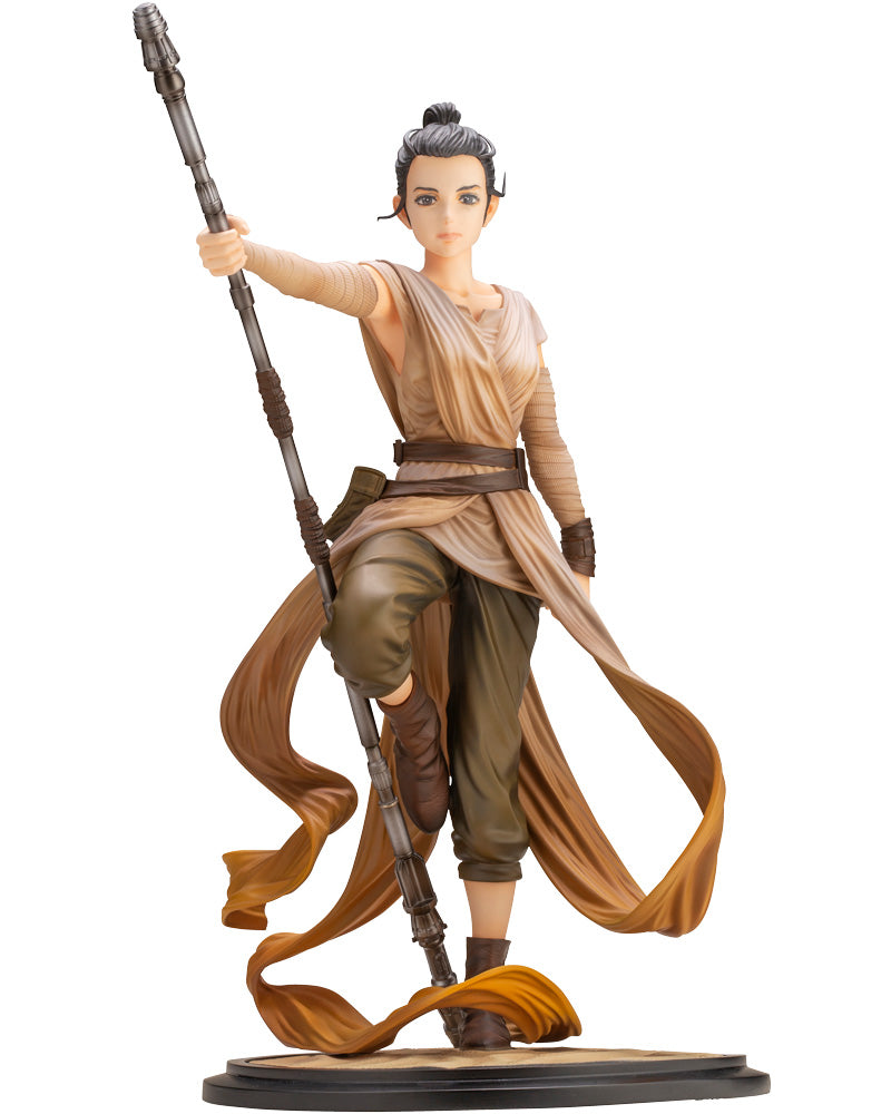 STAR WARS Kotobukiya REY ARTIST SERIES DESCENDANT OF LIGHT ARTFX STATUE