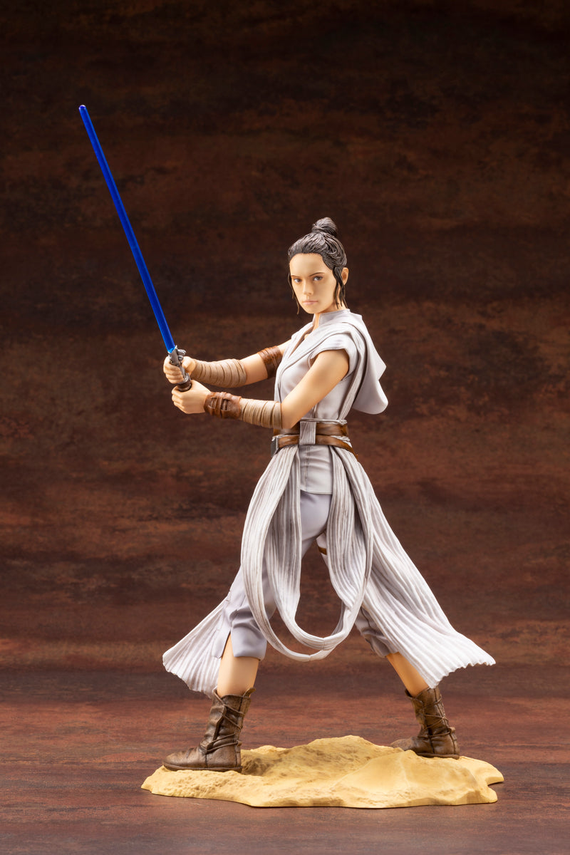 STAR WARS Kotobukiya REY ARTFX STATUE