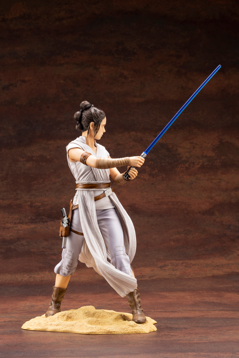STAR WARS Kotobukiya REY ARTFX STATUE