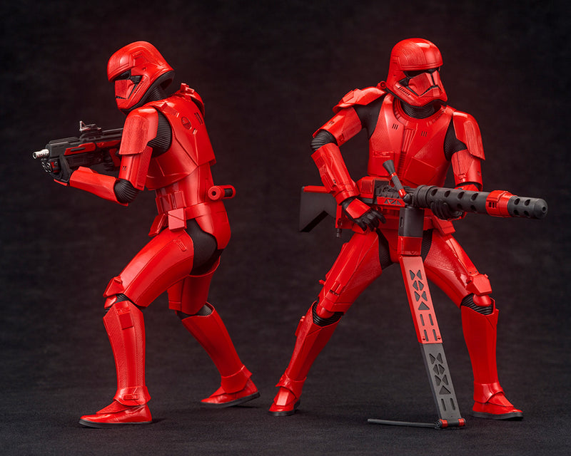 STAR WARS Kotobukiya SITH TROOPER ARTFX+ TWO PACK